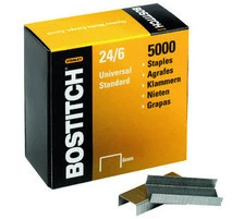BOSTITCH Heftklammern 24/6 6mm - 5000 Stk.
