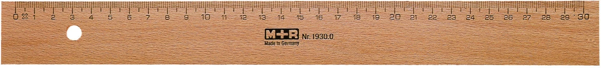 M+R Lineal 30cm