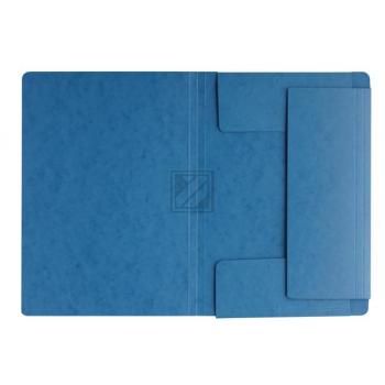 PAGNA Gummizugmappe A4 24007-02 blau