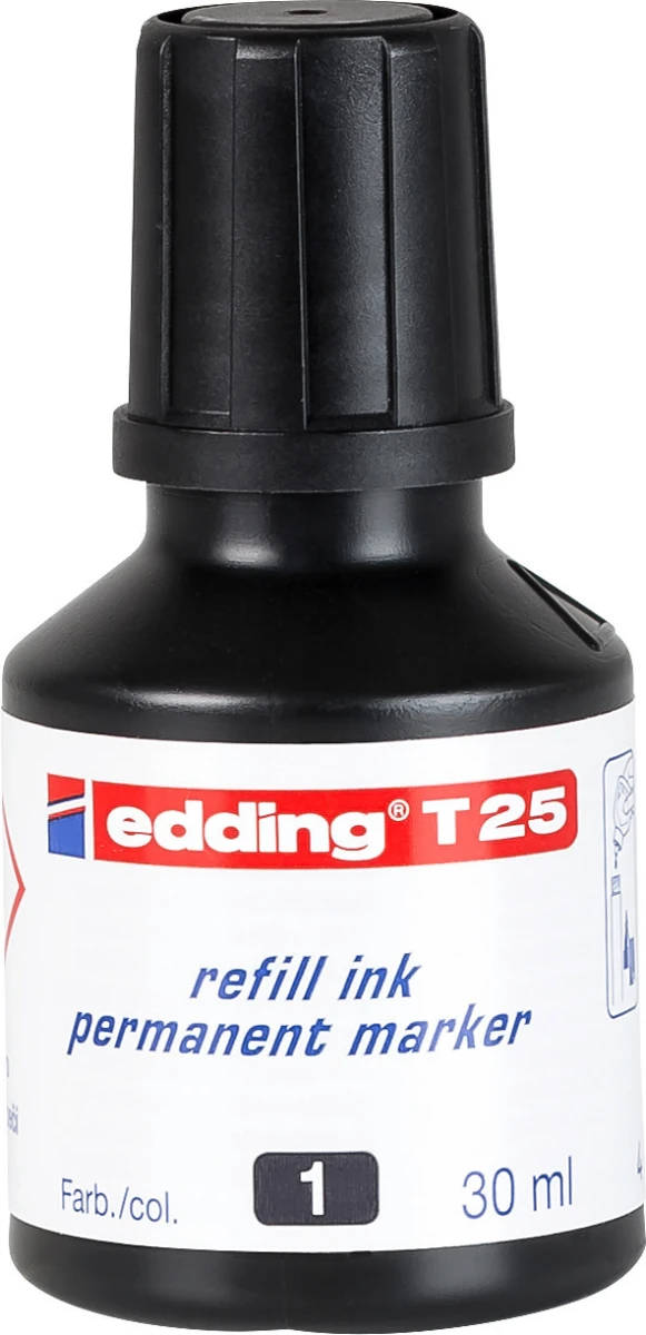 EDDING Nachfülltuschen T25