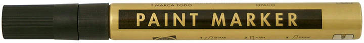 CREAPOINT Metallic Marker 1-3 mm