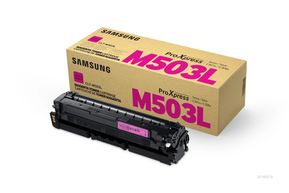 SAMSUNG Toner-Modul magenta