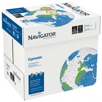 NAVIGATOR Kopierpapier Expression A3, 90 g/m², 500 Blatt