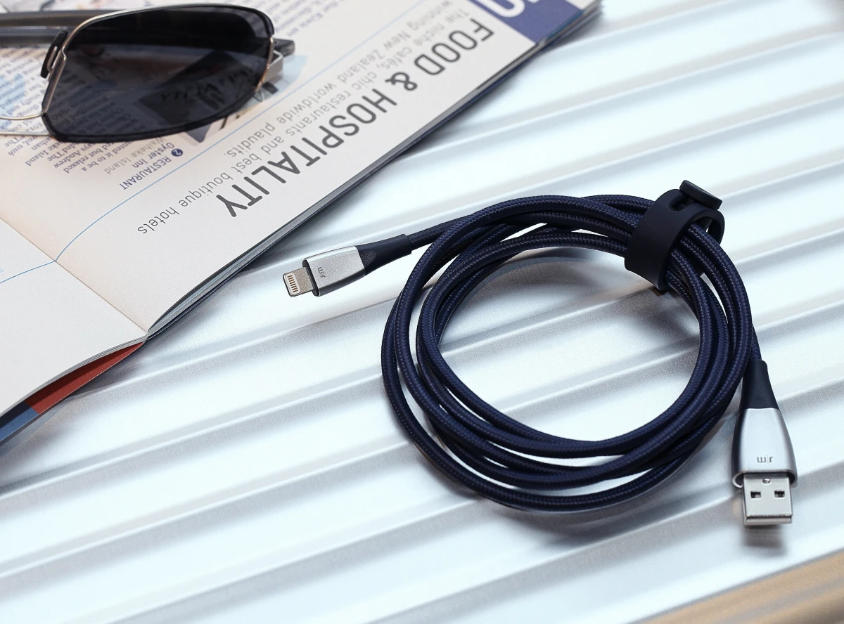 Just Mobile ZinCable Lightning Kabel 1.5 m