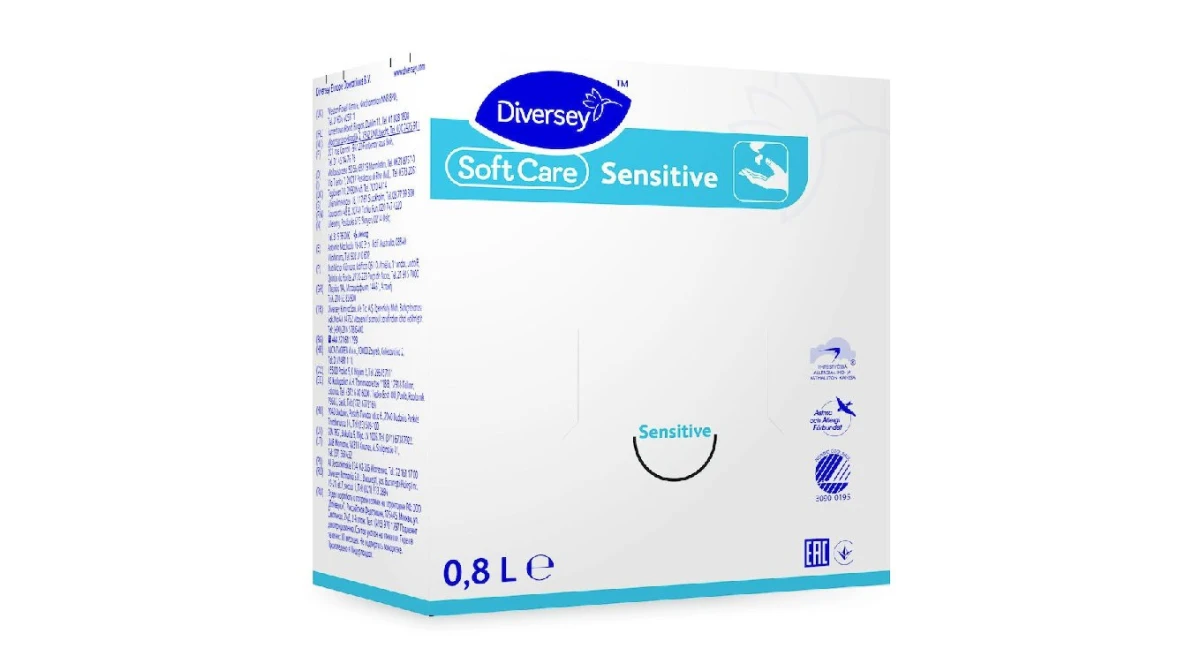 SOFT CARE Handwaschlotion Sensitive 6 x 800 ml