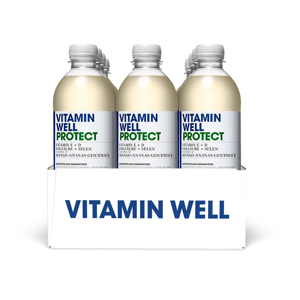 VITAMIN WELL Protect 12 x 500 ml