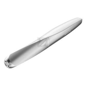PELIKAN Tintenroller Twist R457 947432 silber