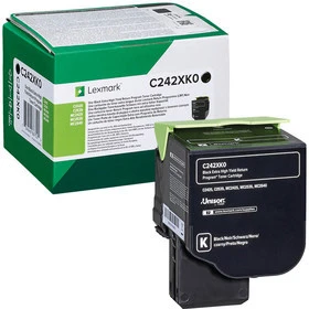 LEXMARK Toner-Modul return EHY schwarz