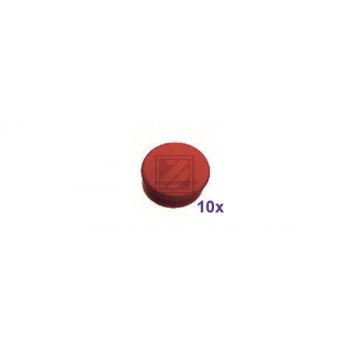 MAGNETOP. Magnet Discofix Hobby 25mm 1664506 rot, ca. 0.3 kg 10 Stk.