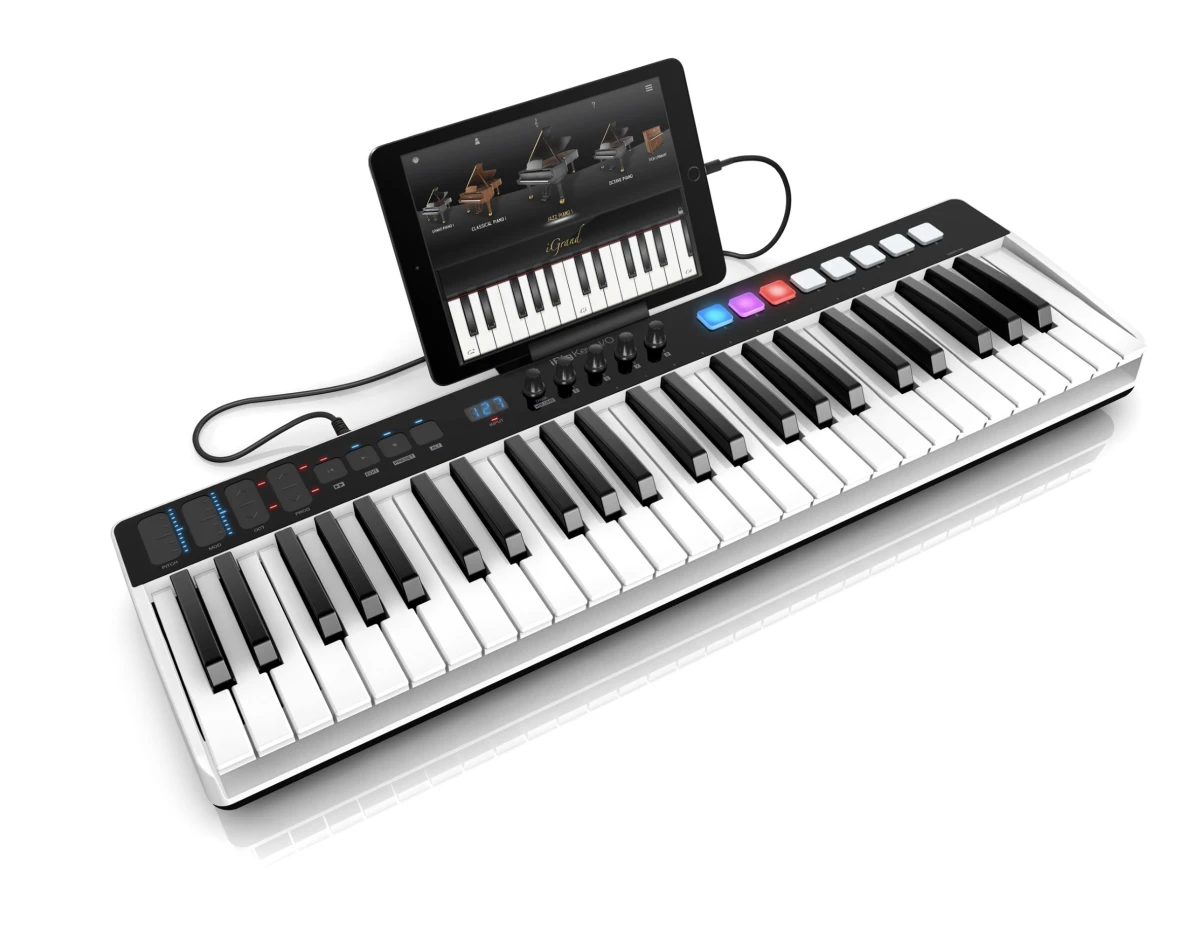 IK Multimedia iRig Keys I/O 49