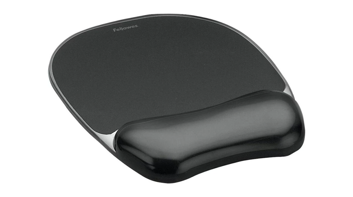 FELLOWES Mausmatte mit Handgelenkauflage