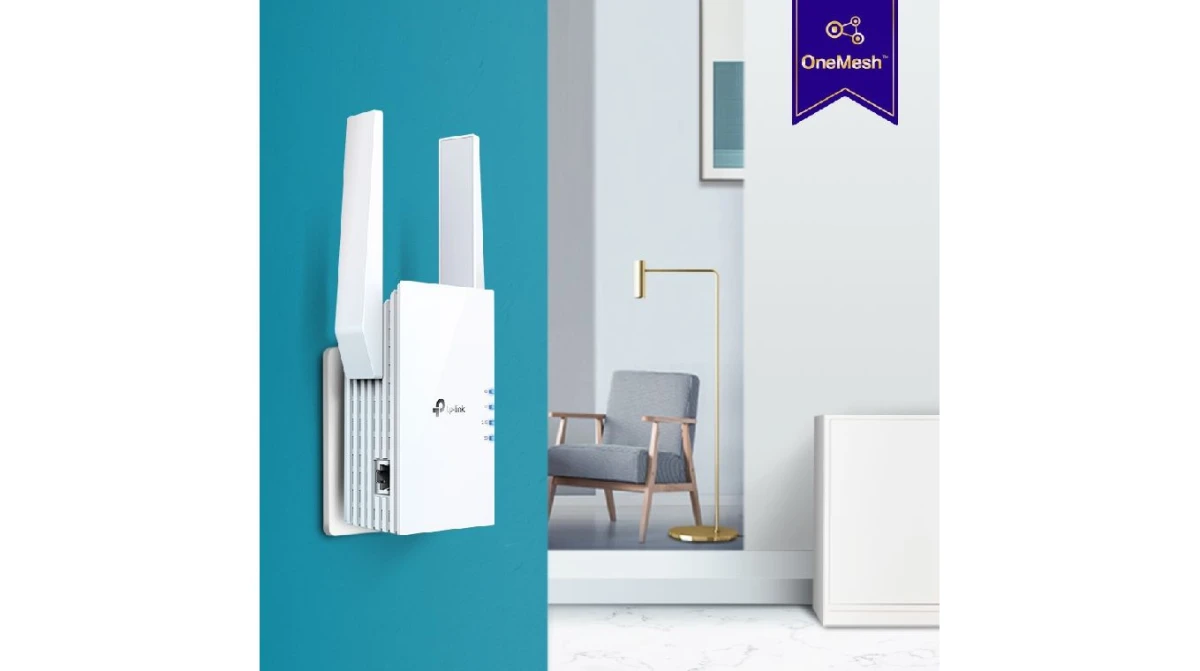 TP-LINK RE605X AX1800 DualBand WLAN-Repeater