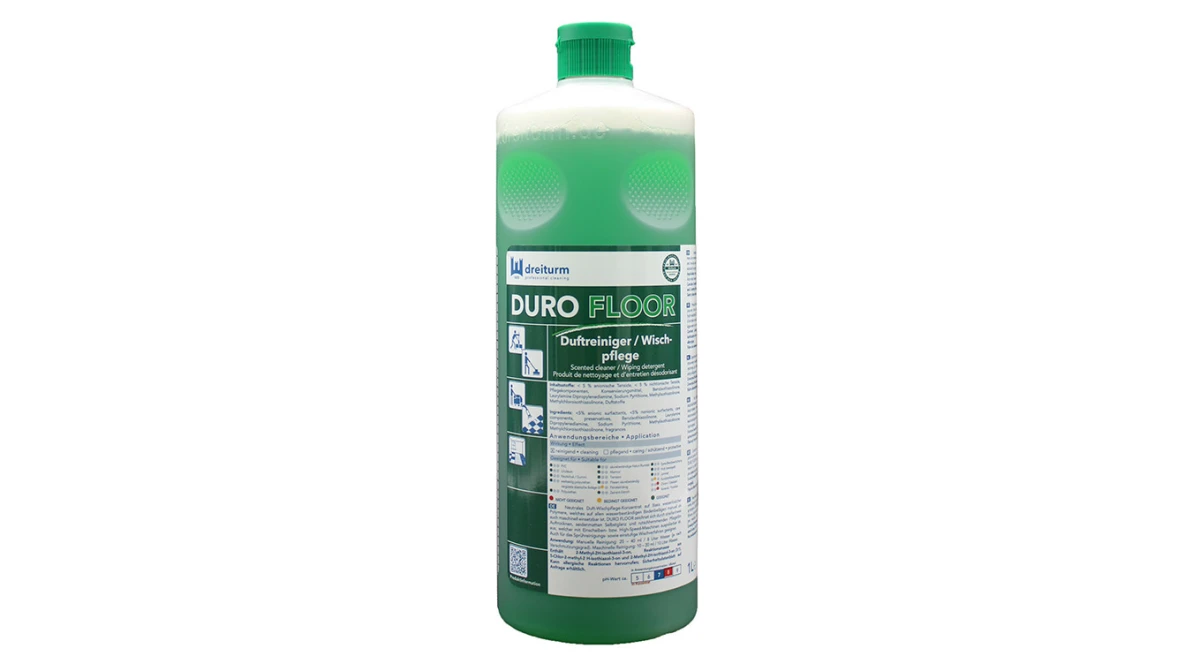 DREITURM Duft-Reiniger/Wischpflege Duro Floor 1 L