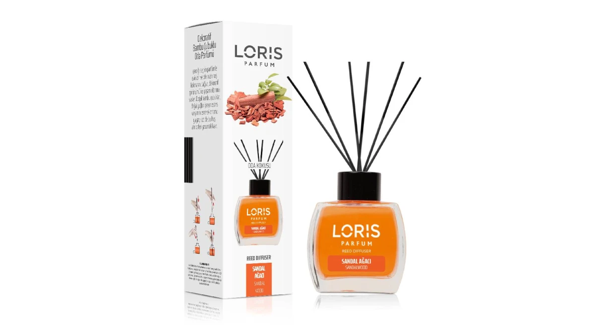 LORIS PARFUM Raumduft Sandalwood 120 ml
