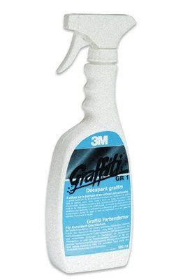 3M Graffiti-Farbentferner GR1500, 4 x 500 ml