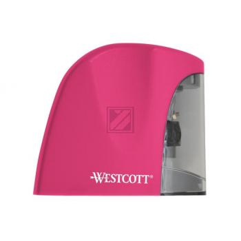 WESTCOTT Anspitzer 8mm E-5504200 pink batteriebetrieben