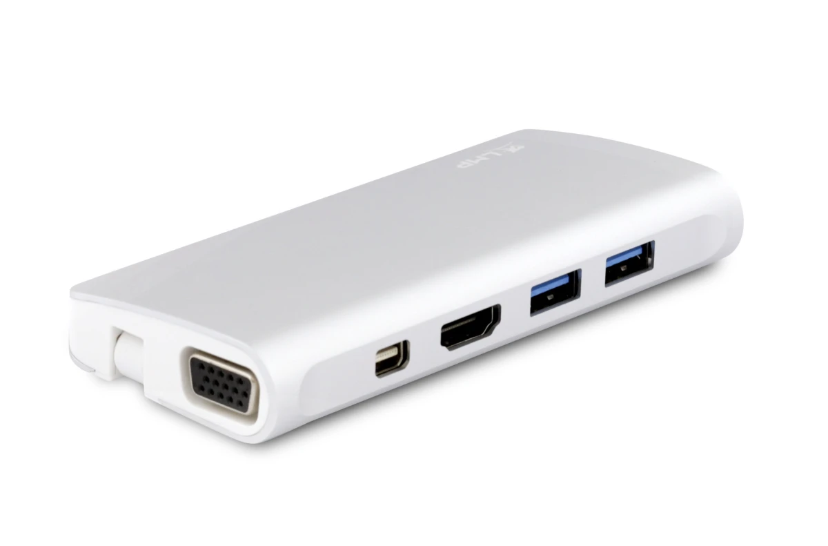 LMP USB-C Travel Dock (9 Port)