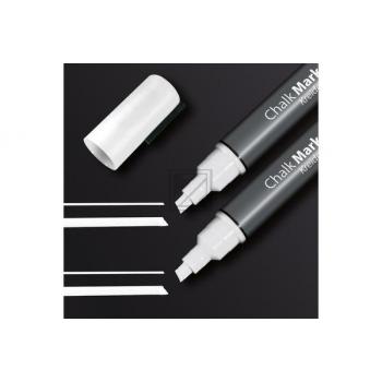 SIGEL Kreidemarker 50 1-5mm GL184 weiß, abwischbar 2 Stück