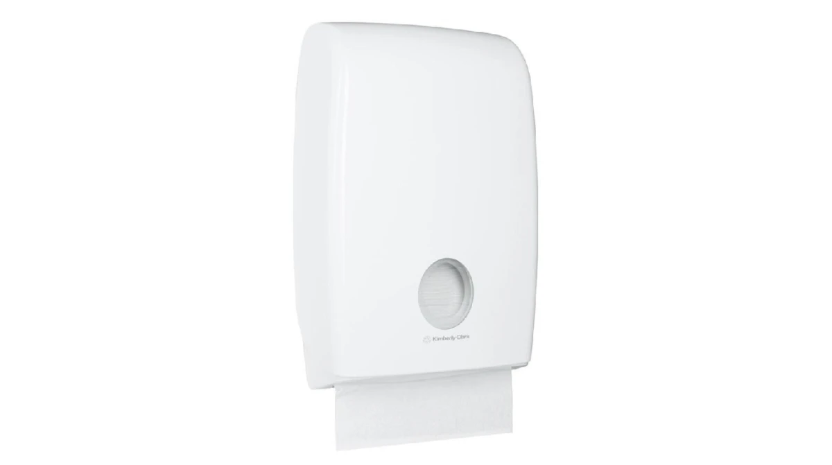 KLEENEX Papierhandtücher Multifold Z-Falz, 1-lagig, weiss
