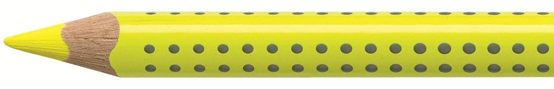 FABER-CASTELL Farbstifte Jumbo Grip 5 Farben