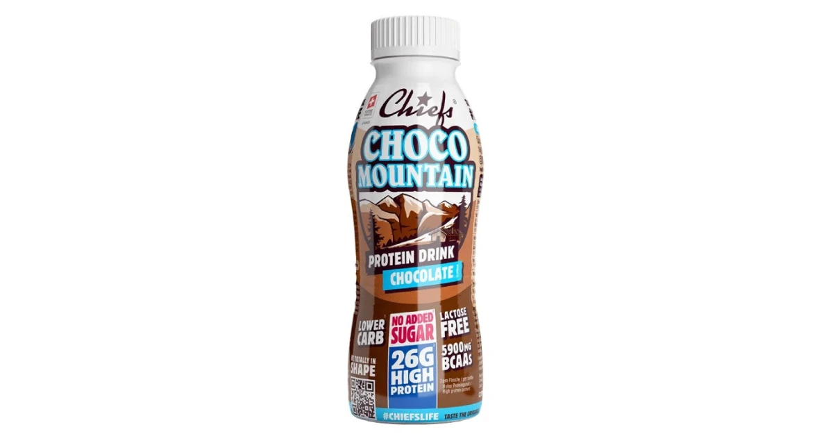 CHIEFS Protein Drink Choco Mountain 8 x 330 ml