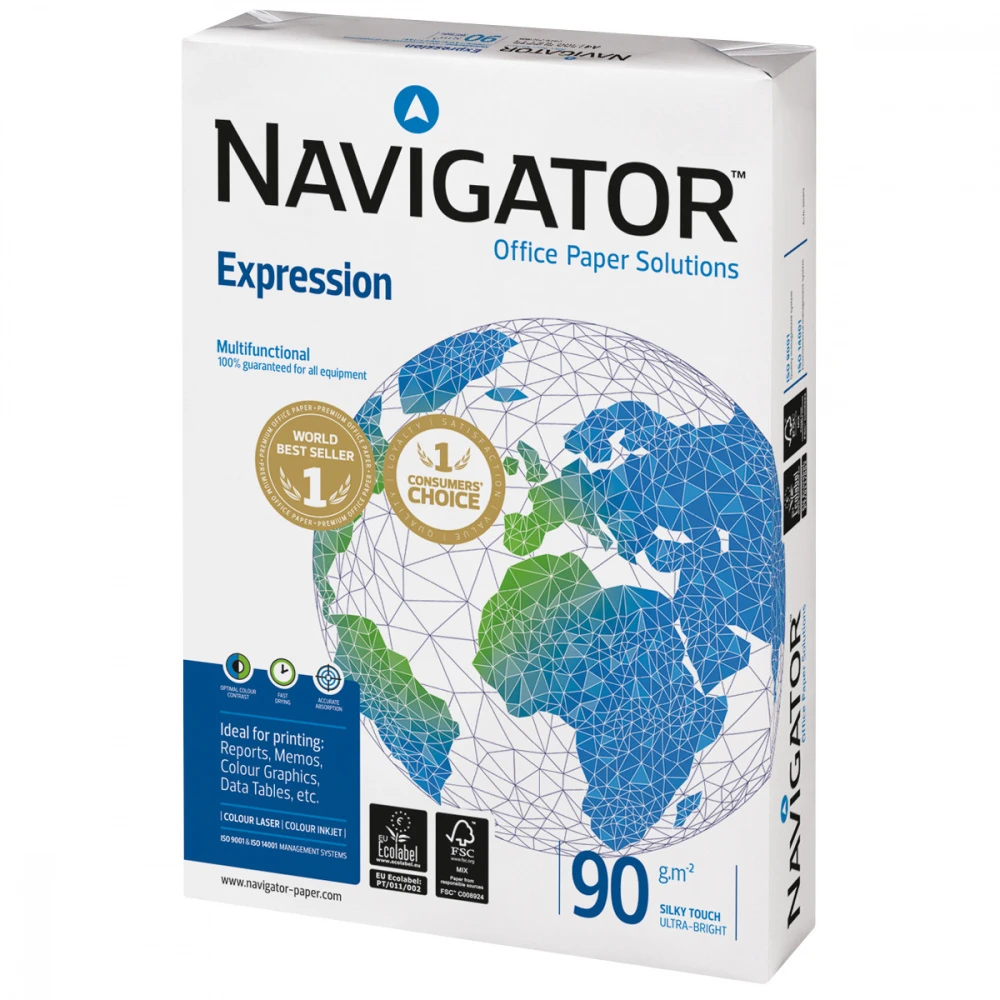 NAVIGATOR Kopierpapier Expression A3, 90 g/m², 500 Blatt