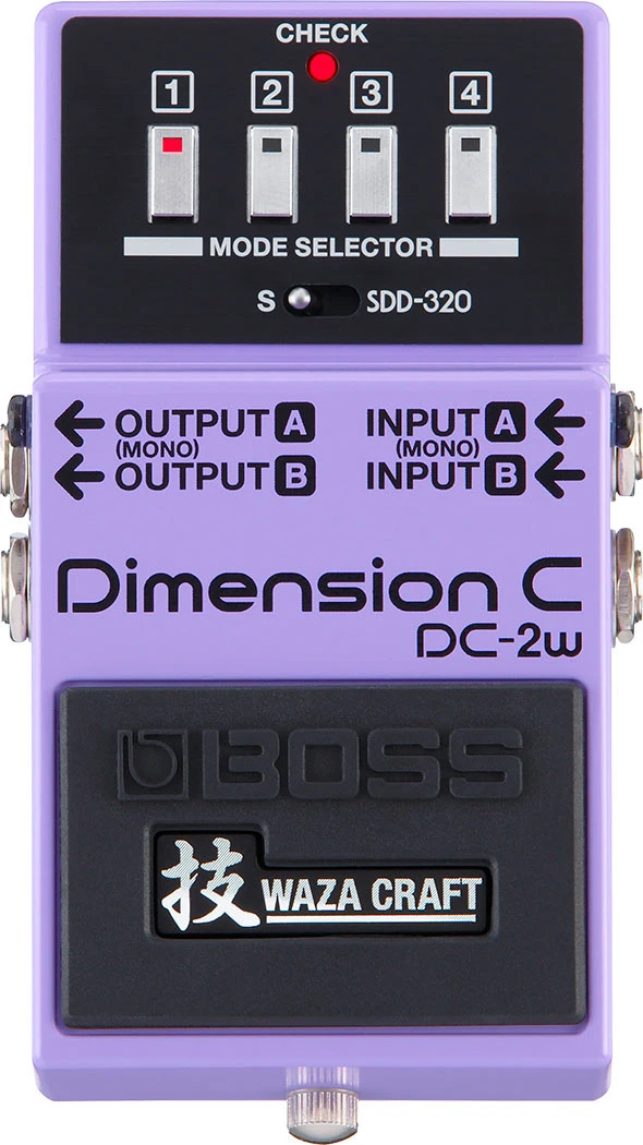 Boss DC-2W Premium Kompaktpedal