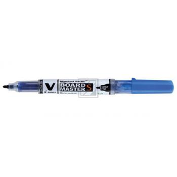 PILOT Whiteboard Marker 0,8mm WBMAVSUFB blau V-Board Master S UF