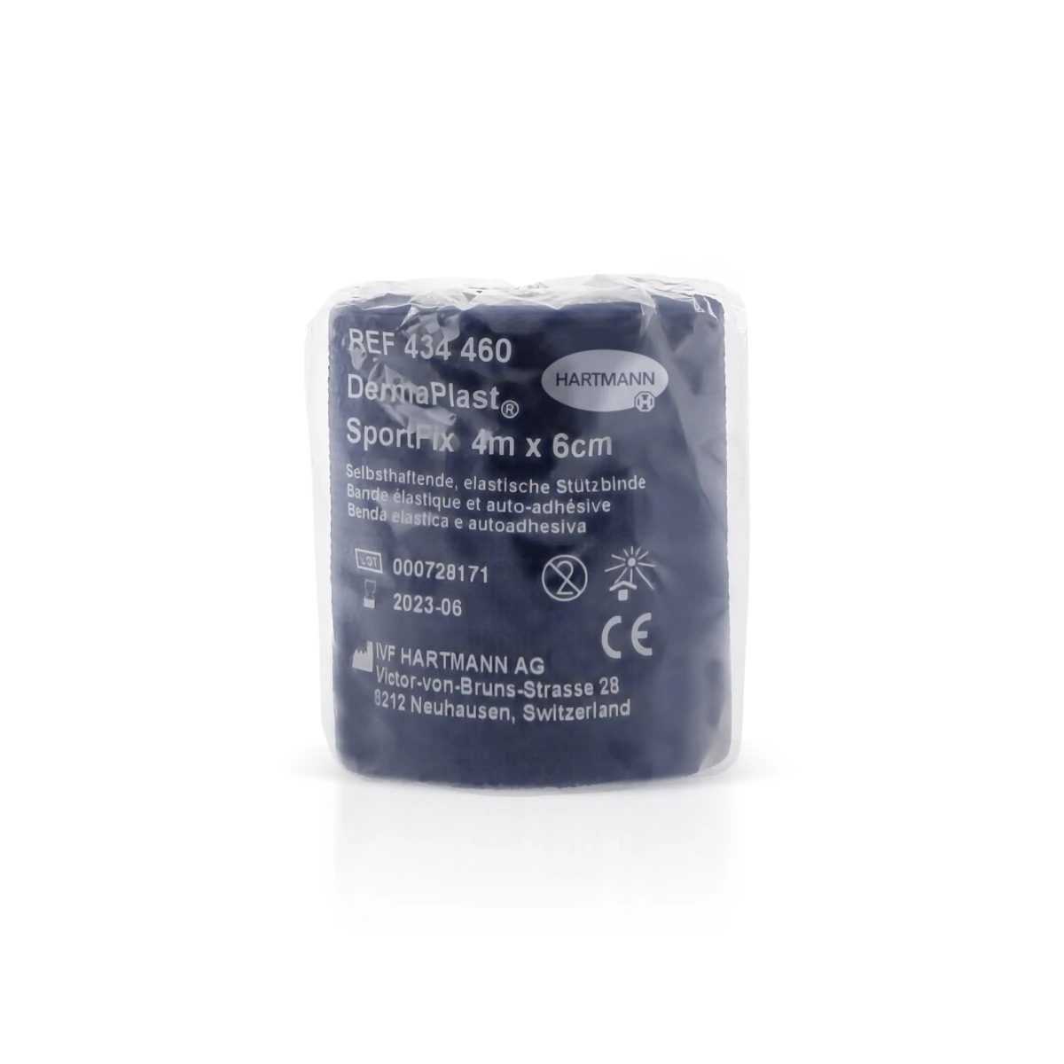 DERMAPLAST Kohäsive Binde SportFix 18 Stück