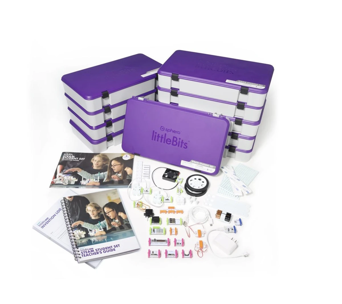 Sphero littleBits STEAM Student Set Classroom Bundle