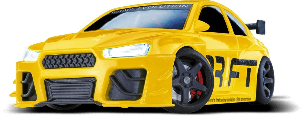 Sturmkind DRIFT Racer Gymkhana Edition Yellow Beast