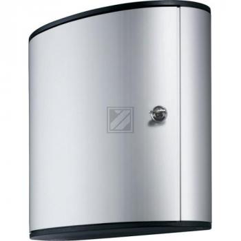 Durable Schlüsselkasten Key Box 36 silber 310 x 310 x 125 mm