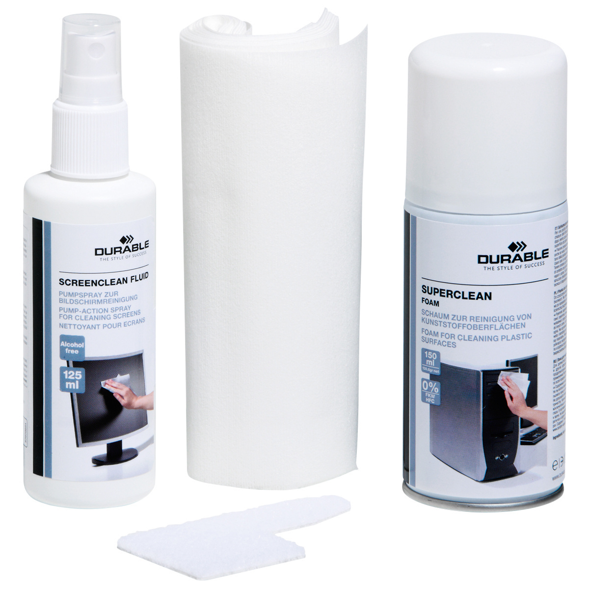 DURABLE Reinigungsset PC Cleaning