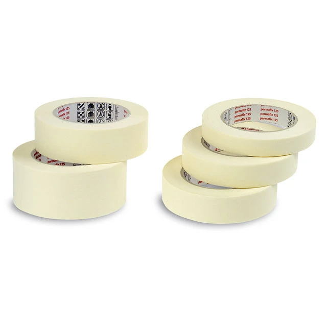 Permafix Abdeckband 125, 30 mm x 50 m, Packung à 8 Rollen