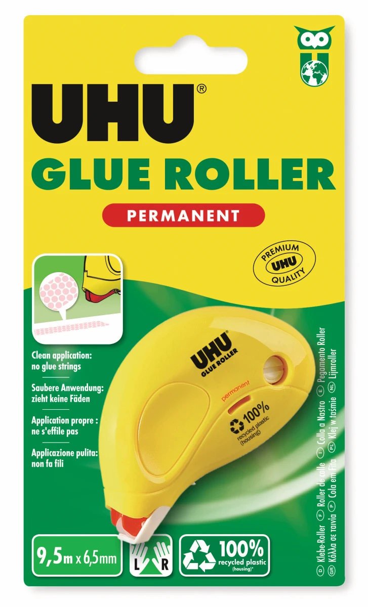 UHU Kleberoller 9,5mx6,5mm