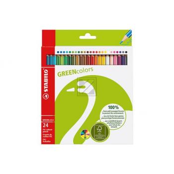STABILO Farbstifte Greencolors 24026019 24 Farben