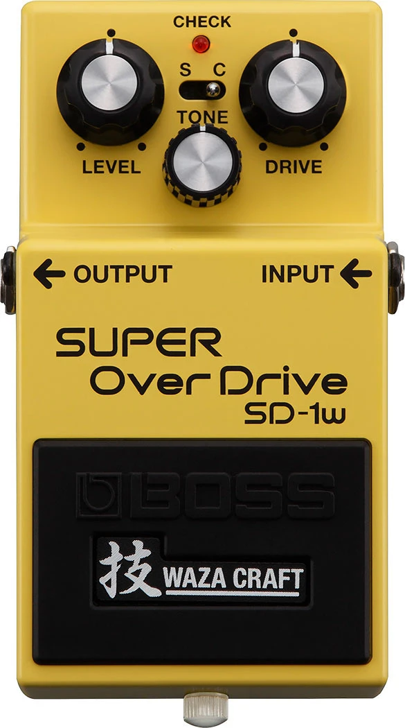 Boss SD-1W Premium Kompaktpedal