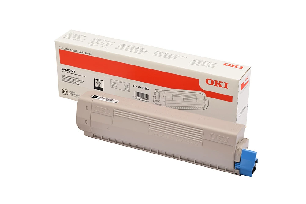 OKI Toner HY schwarz