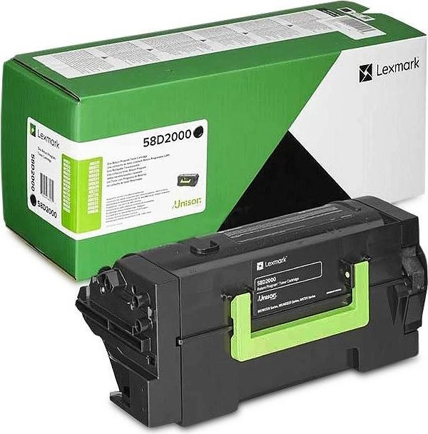 LEXMARK Return Program Cartridge MS MX725 Series MS MX820 58D2000