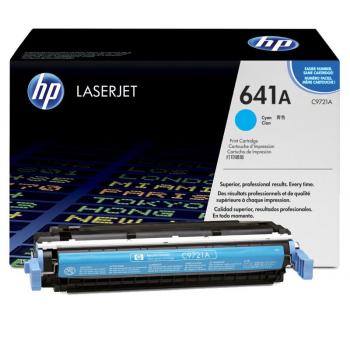 HP Toner-Kartusche cyan (C9721A, 641A)