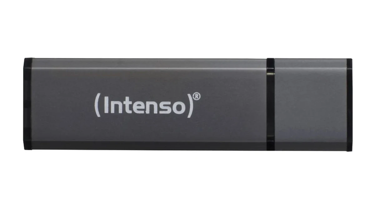 INTENSO USB-Stick Alu Line 32GB USB 2.0
