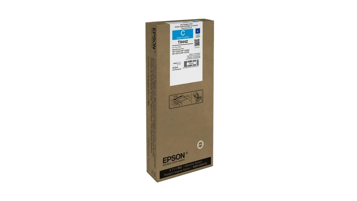 EPSON Tintenpatrone cyan