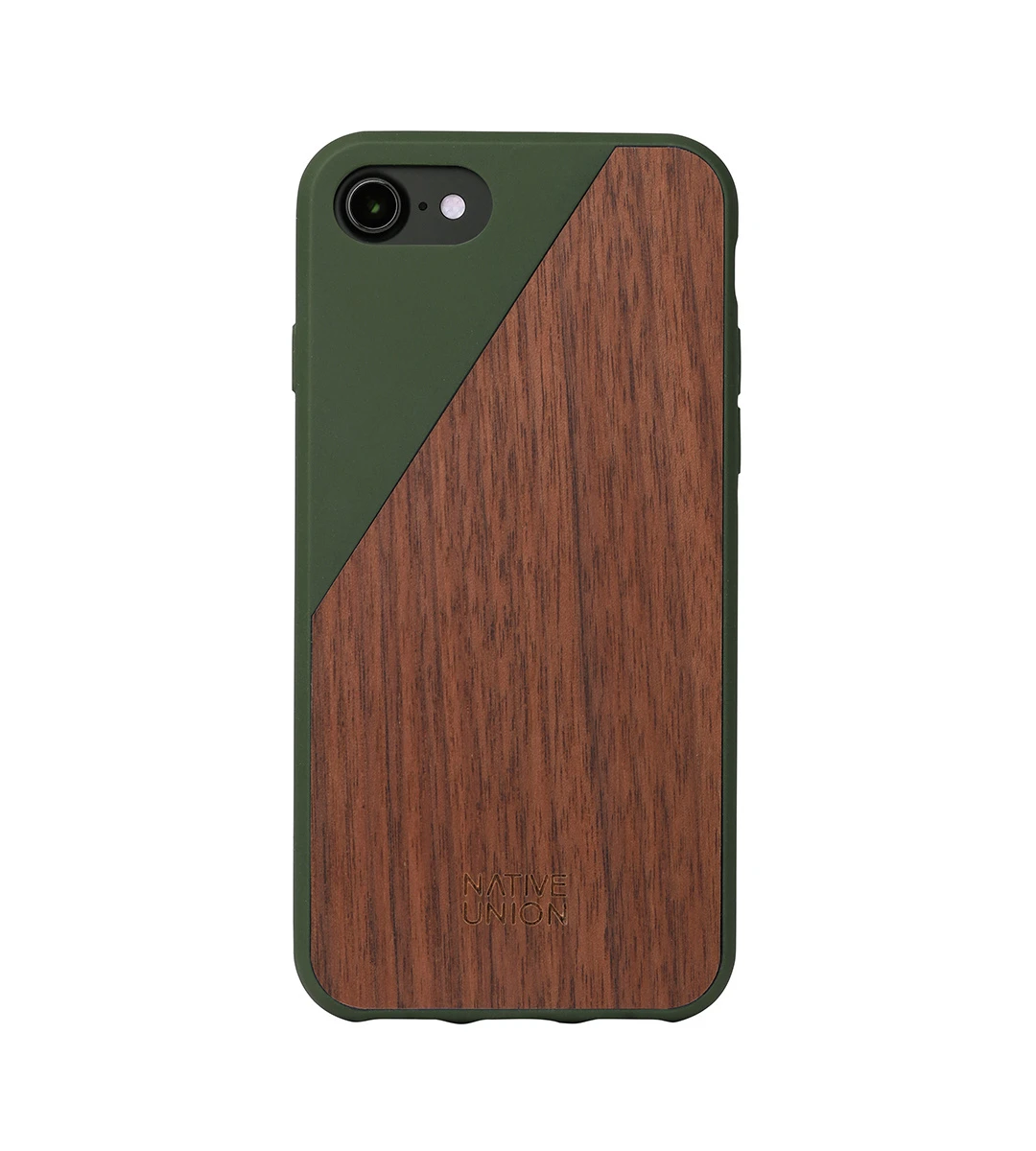 Native Union Clic Wooden V2 Hardcase iPhone SE / 7 / 8
