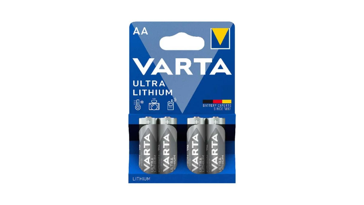 VARTA Batterie Ultra Lithium AA