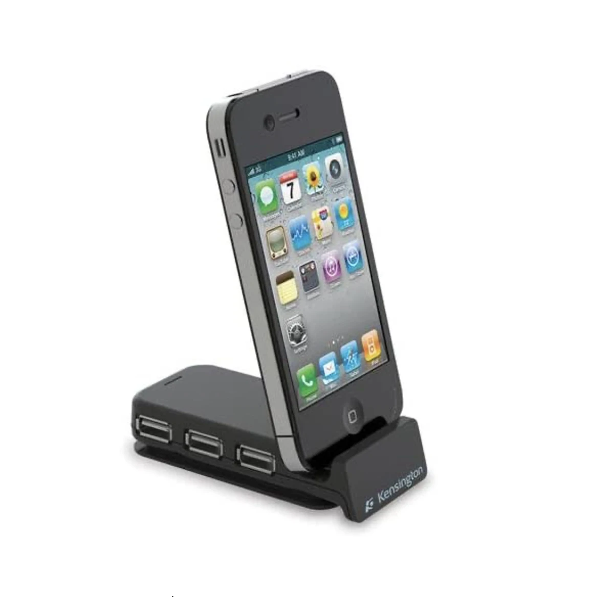 Kensington PocketHub Ladestation 30 Pin iPod & iPhone
