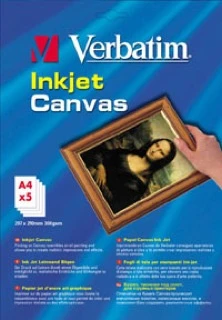Verbatim Canvas Jet Paper für Tintenstrahldrucker