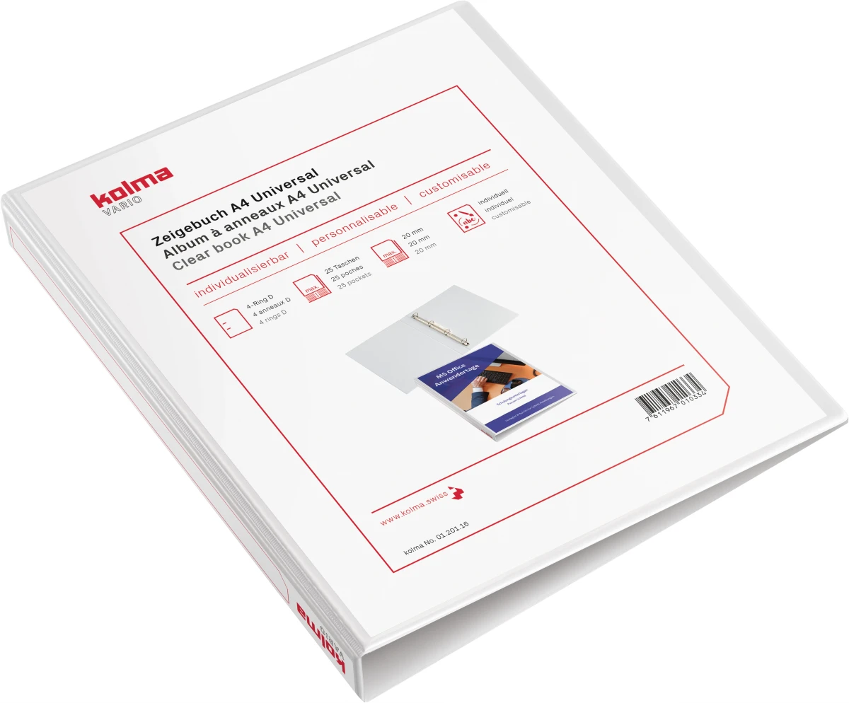 KOLMA Zeigebuch Vario Universal A4