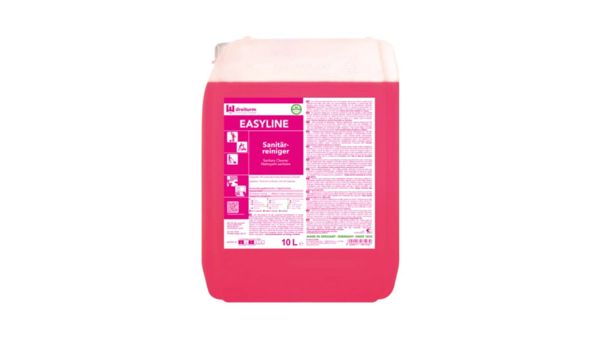 DREITURM Sanitärreiniger Easyline 10 L