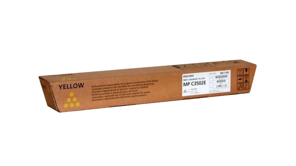 RICOH Toner yellow