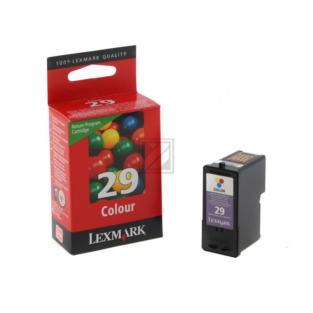 Lexmark Tintendruckkopf Prebate 3-farbig (018C1429E, 29)